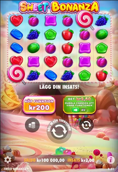 Sweet Bonanza — Wintari Casino
